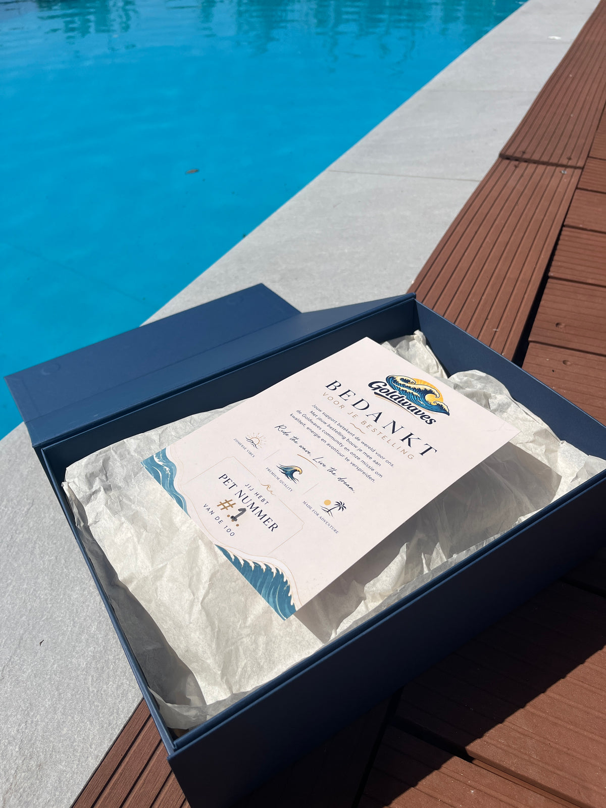 Goldwaves Yacht pet - Zandkleur