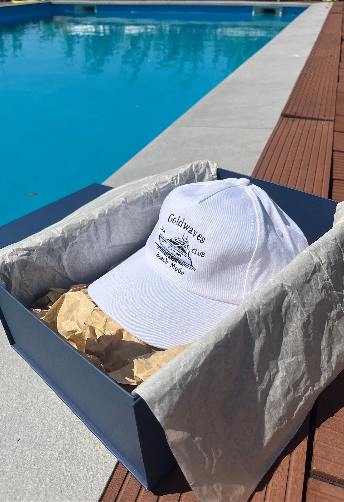 Goldwaves Yacht pet - Wit