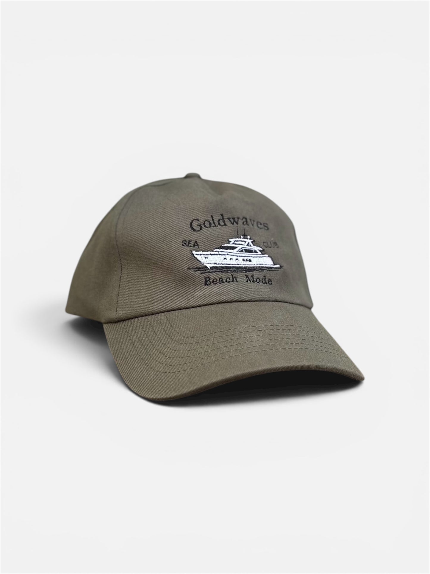 Goldwaves Yacht pet - Olijfgroen