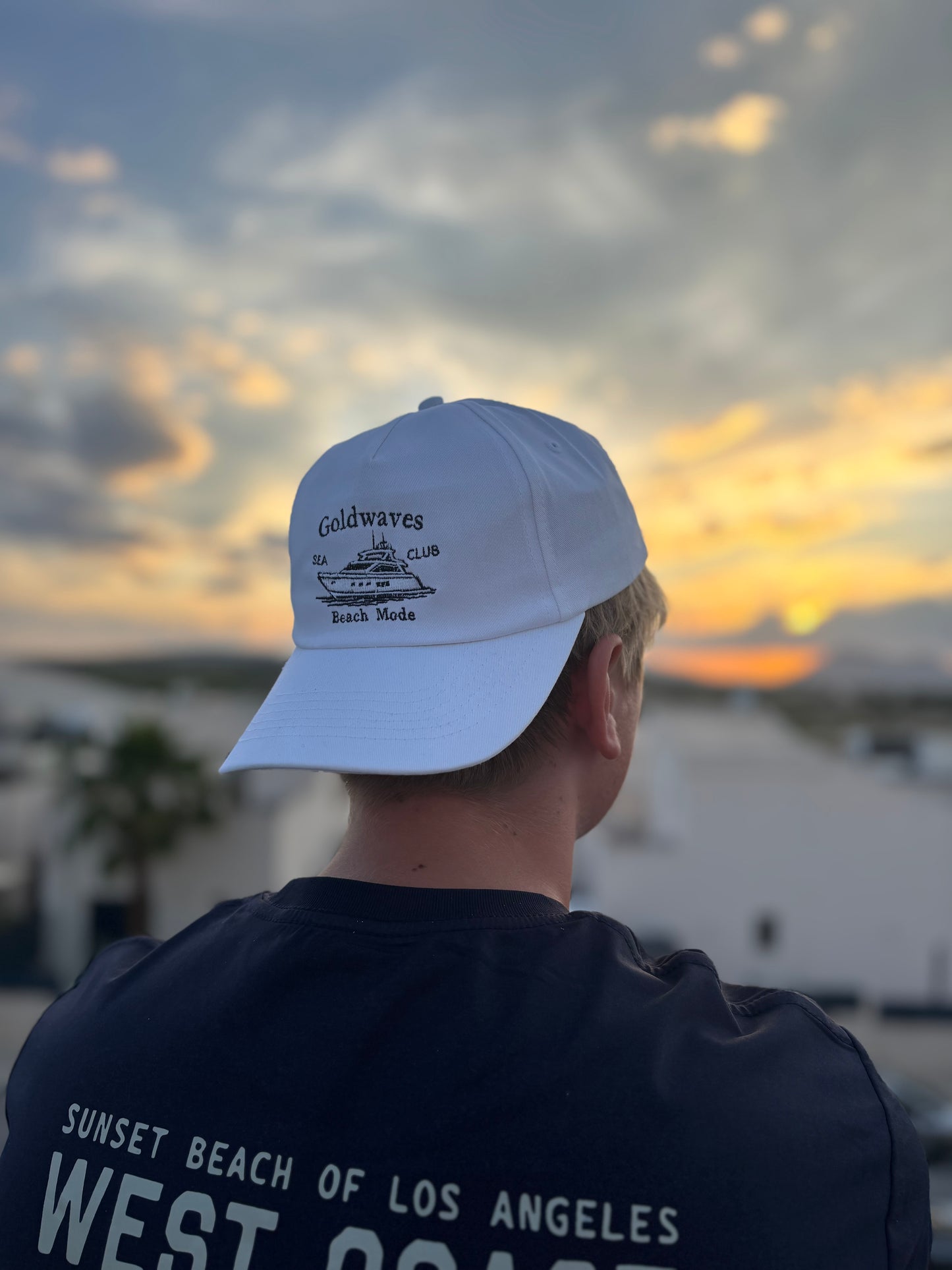 Goldwaves Yacht pet - Wit