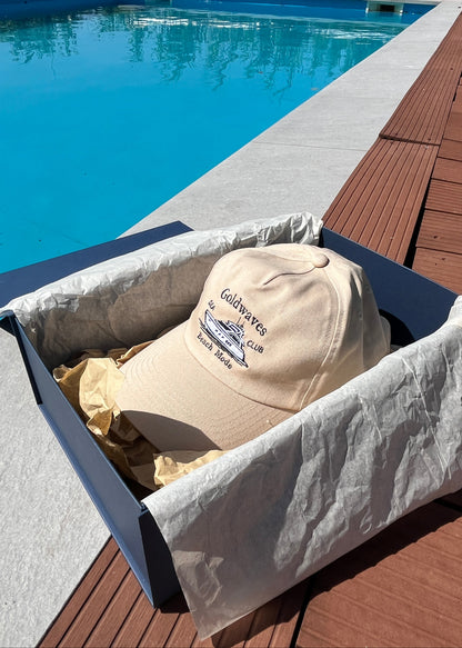 Goldwaves Yacht pet - Zandkleur